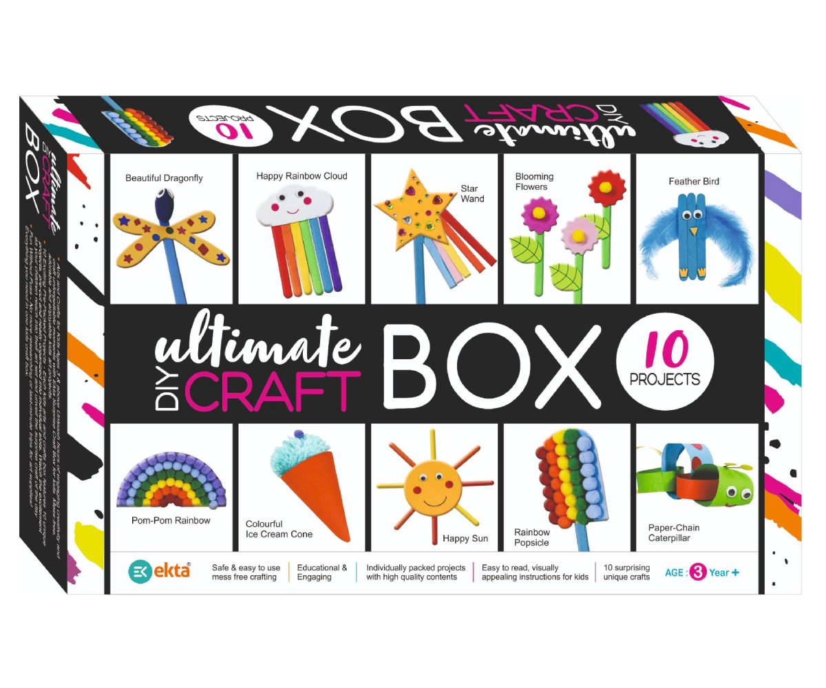 Ultimate DIY Craft Box for Kids