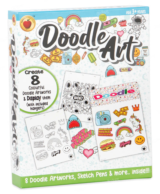 PecoToys Doodle Art Kit