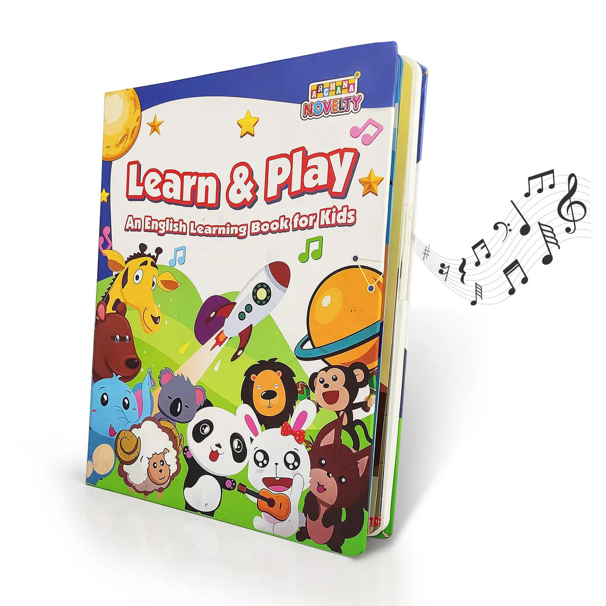 PecoToys Learn & Play Interactive English eBook