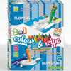 2-in-1 Colour & Wipe Activity Box