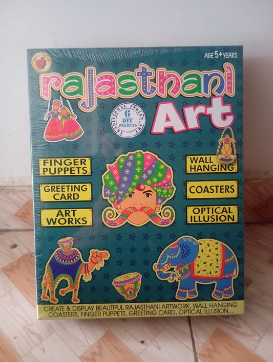 Rajasthani Art DIY Craft Kit for Kids
