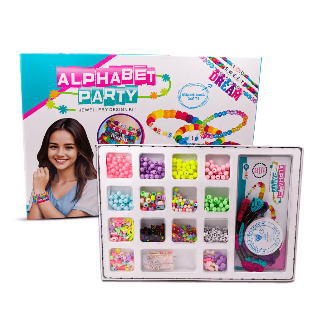 Alphabet Party Jewellery Design Kit