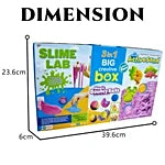 3-in-1 Big Creative Box for Kids