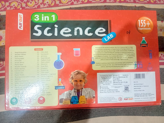 3 in 1 Science Lab Kit for Kids