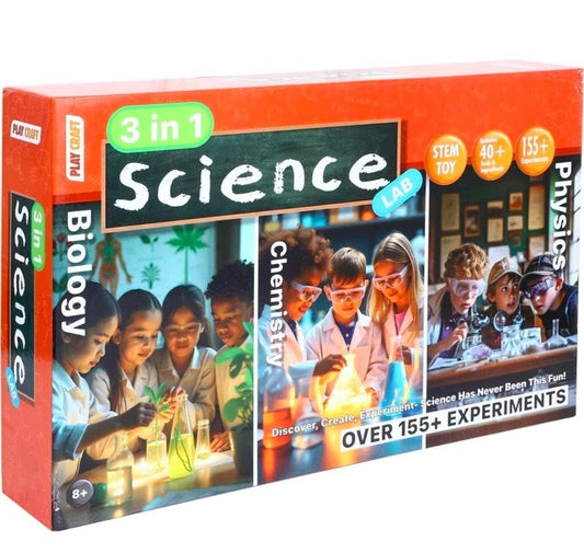 3-in-1 Science Lab Kit