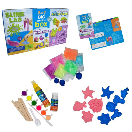PecoToys 3-in-1 Creative Box