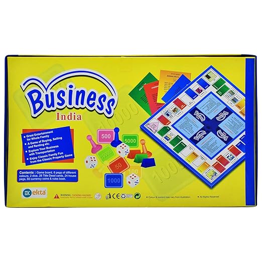 Business India Board Game