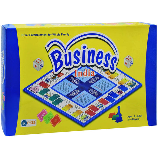 Business India Board Game