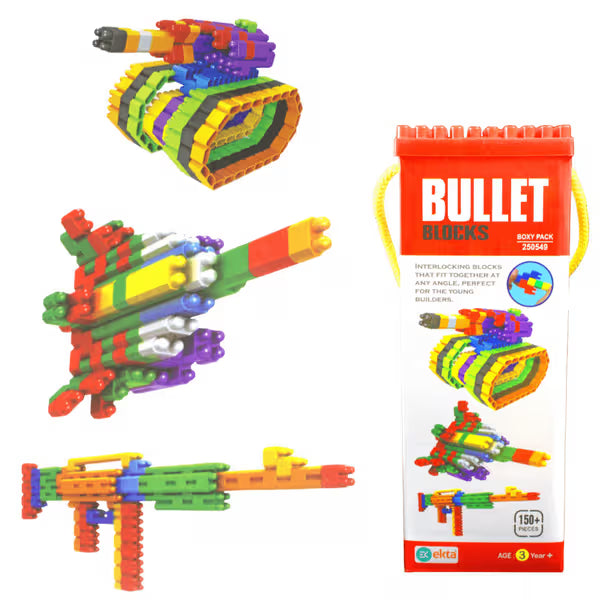 Bullet Blocks – 150+ Pieces