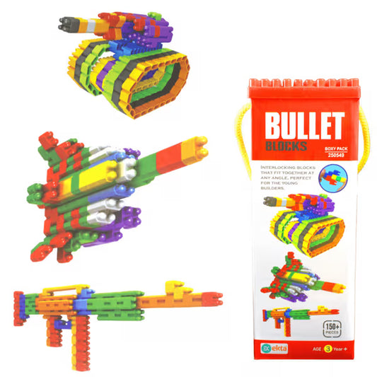 Bullet Blocks – 150+ Pieces