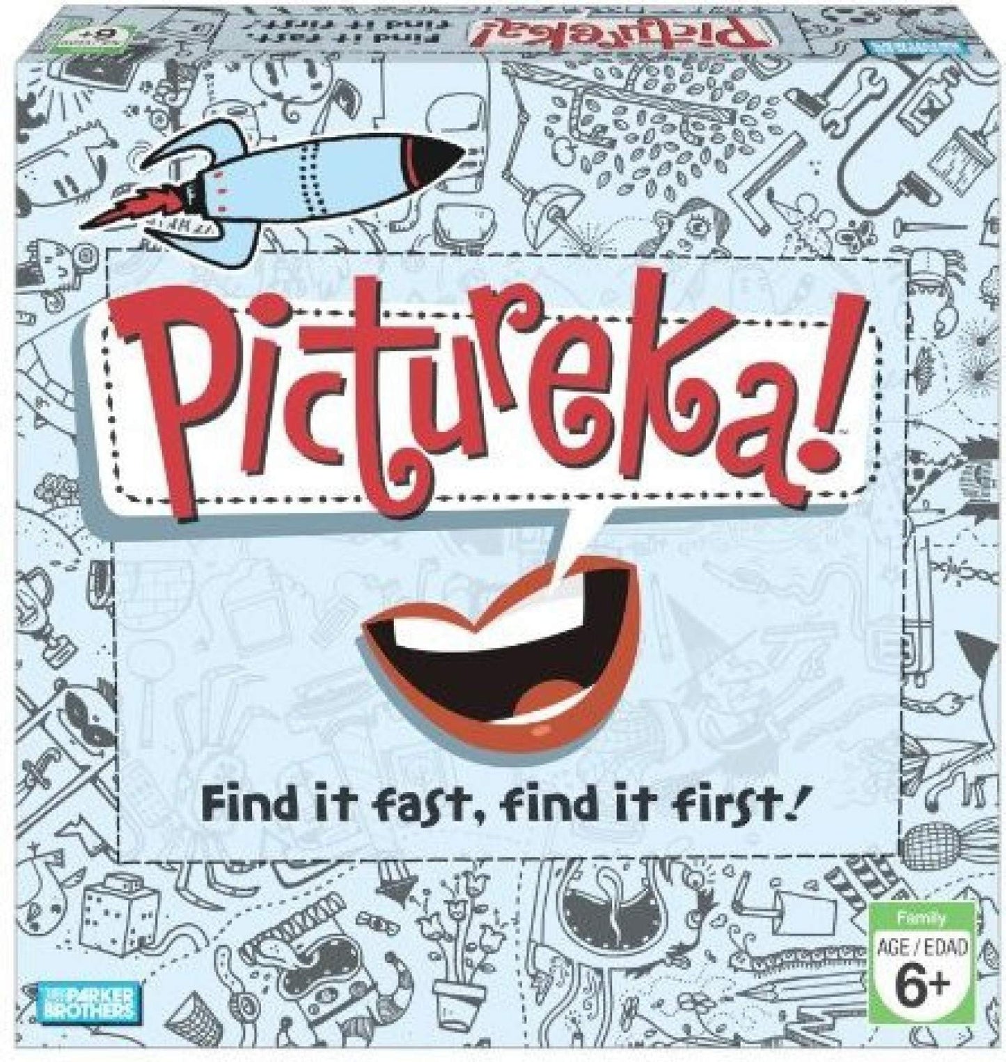 Pictureka! Board Game
