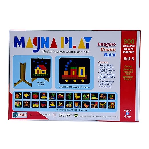 Magna Play Magnetic Learning & Puzzle Set