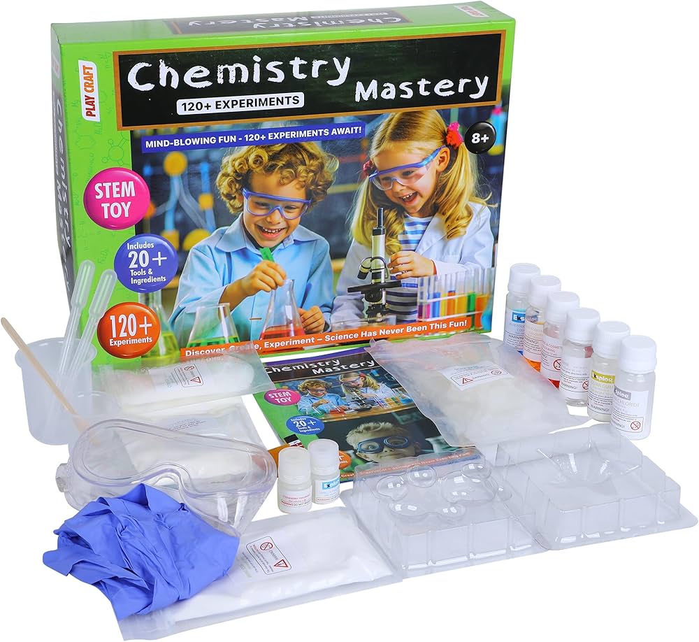 PecoToys Chemistry Mastery Kit