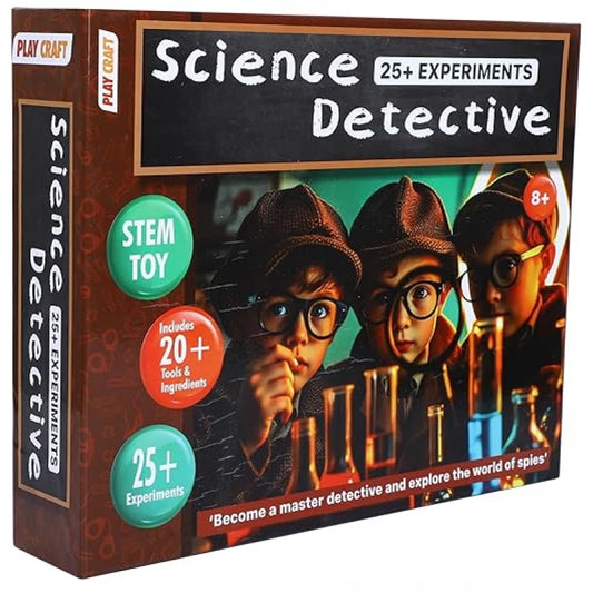 PecoToys Science Detective Kit