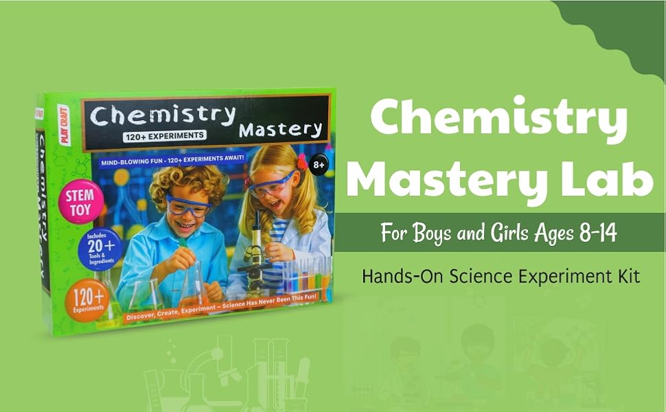 PecoToys Chemistry Mastery Kit