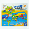 PecoToys Explore World Puzzle