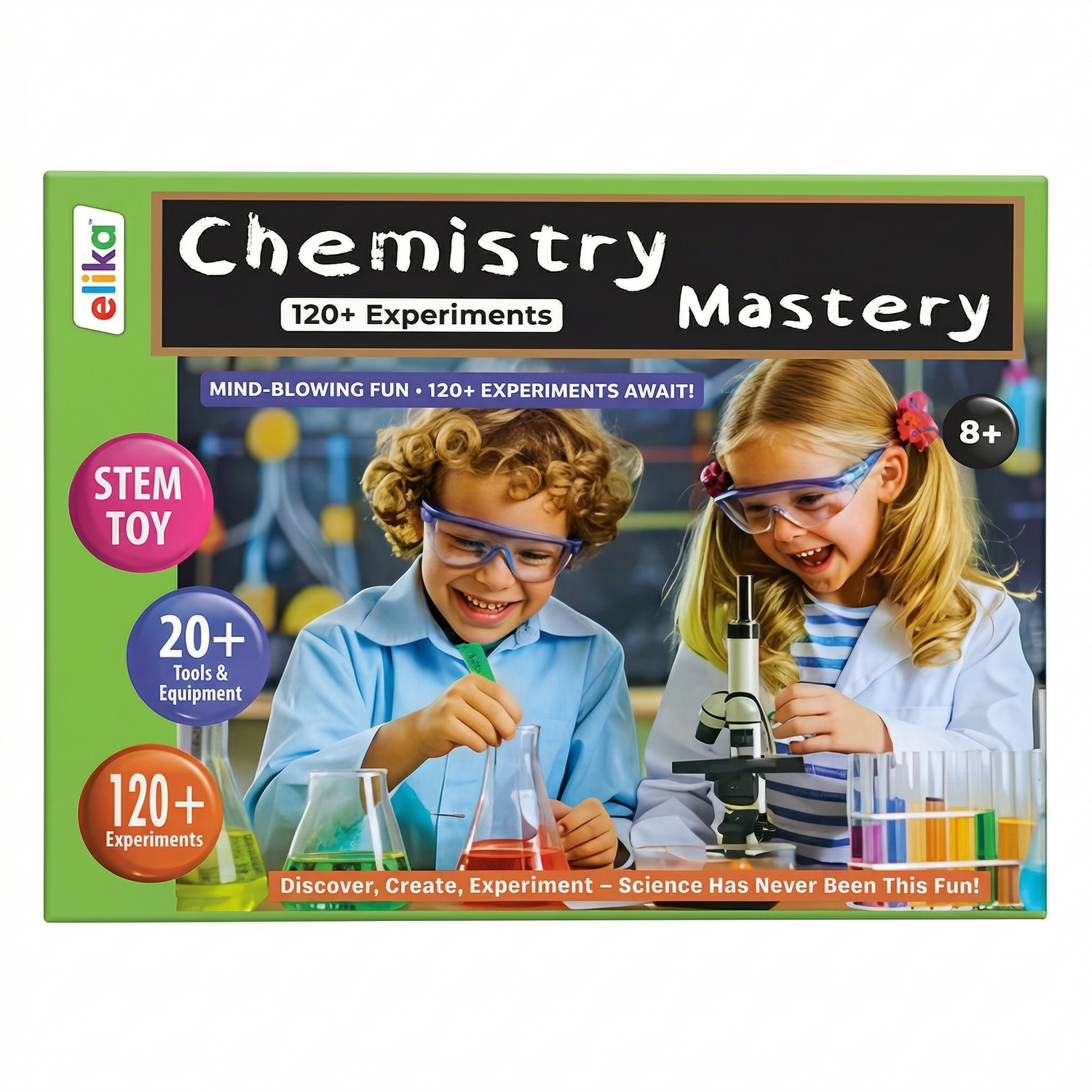 PecoToys Chemistry Mastery Kit