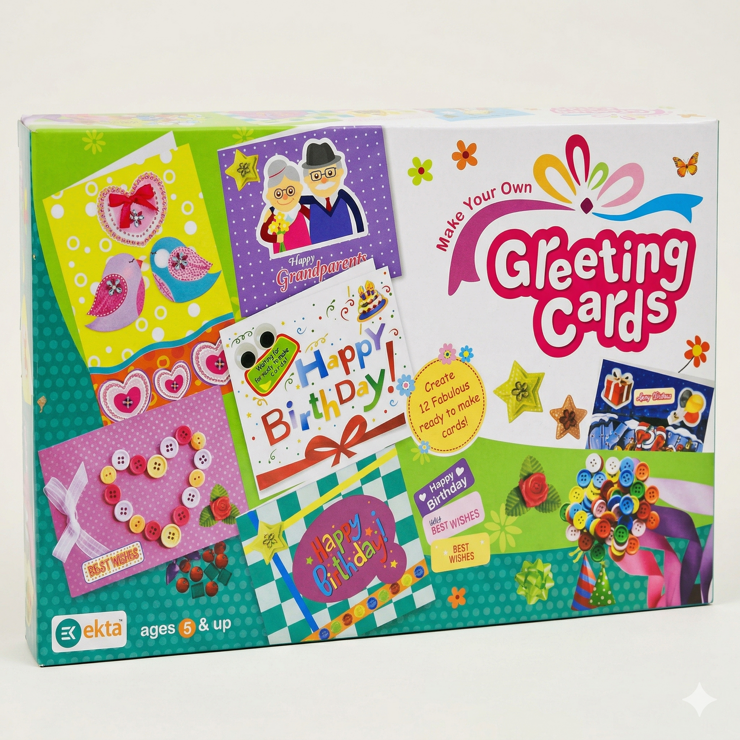 Make Your Own Greeting Cards Kit