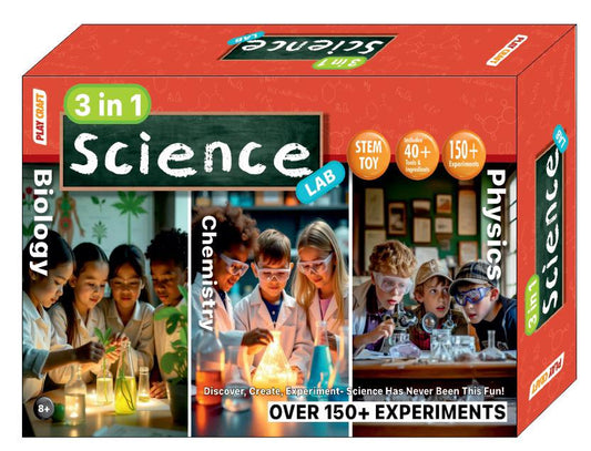 3 in 1 Science Lab Kit for Kids