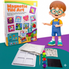 PecoToys Magnetic Tile Art Kit