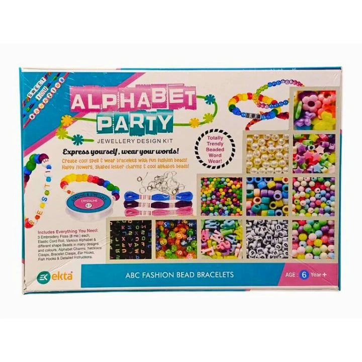 Alphabet Party Jewellery Design Kit