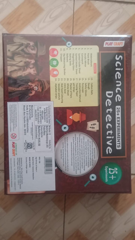 Science Detective Kit for Kids
