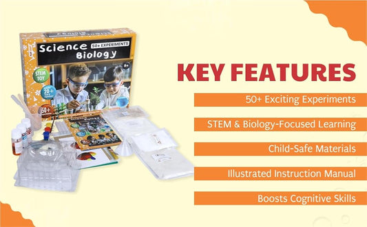 PecoToys Science Biology Kit