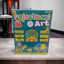 Rajasthani Art DIY Craft Kit for Kids