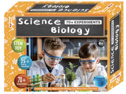 Science Biology Kit – 50+ Fun Experiments