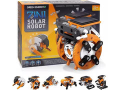 7-in-1 Solar Robot Kit for Kids