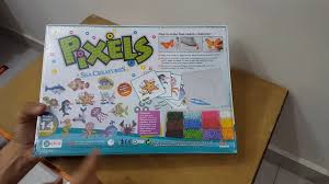 Pixels Sea Creatures – Creative Pixel Art Kit (2000+ Pieces)