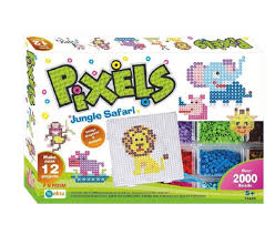 Pixels Sea Creatures – Creative Pixel Art Kit (2000+ Pieces)