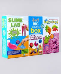 3-in-1 Big Creative Box for Kids