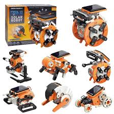 7-in-1 Solar Robot Kit for Kids