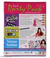 3-in-1 Party Pack for Girls
