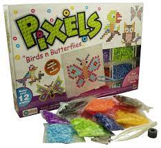 Pixels Sea Creatures – Creative Pixel Art Kit (2000+ Pieces)