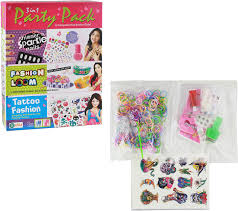 3-in-1 Party Pack for Girls