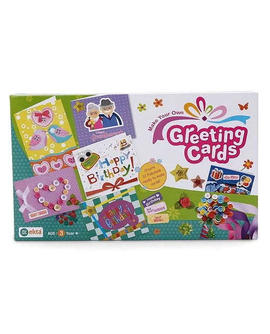 DIY Greeting Card Making Kit for Kids