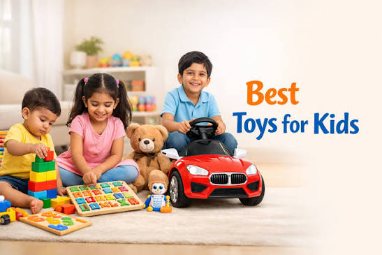 Best Fan Toys for Kids in India