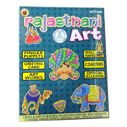 PecoToys Rajasthani Art Kit for Kids