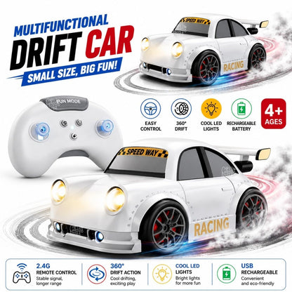 Remote Control Intelligent Sensor Drift Car for Kids