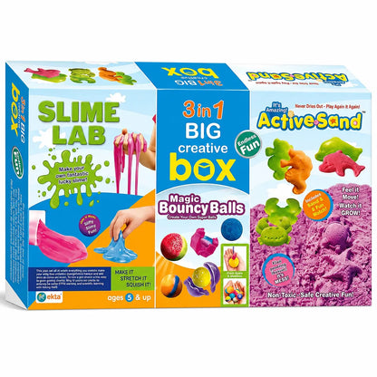 PecoToys 3-in-1 Creative Box