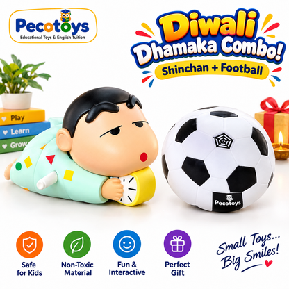 Diwali Combo: Shinchan + Football
