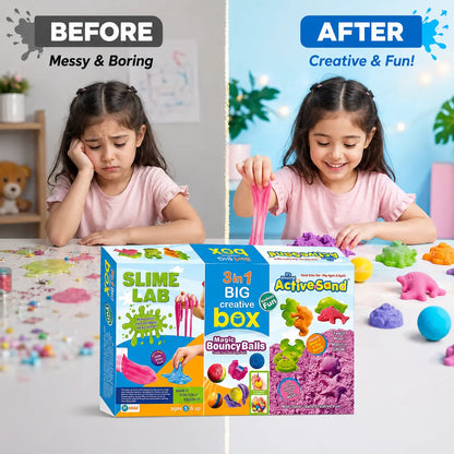 PecoToys 3-in-1 Creative Box