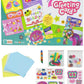 PecoToys Make Your Own Greeting Cards Kit | 12 DIY Cards | Art & Craft Activity for Kids Age 5+