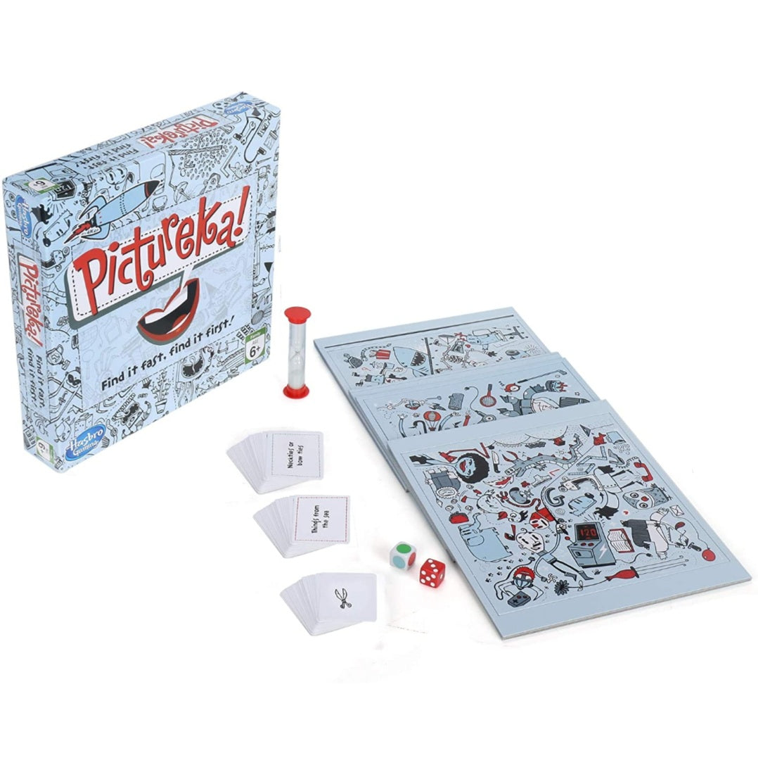 PecoToys Pictureka Board Game | Visual Search Family Game | Fun Game Night for Kids Ages 5+