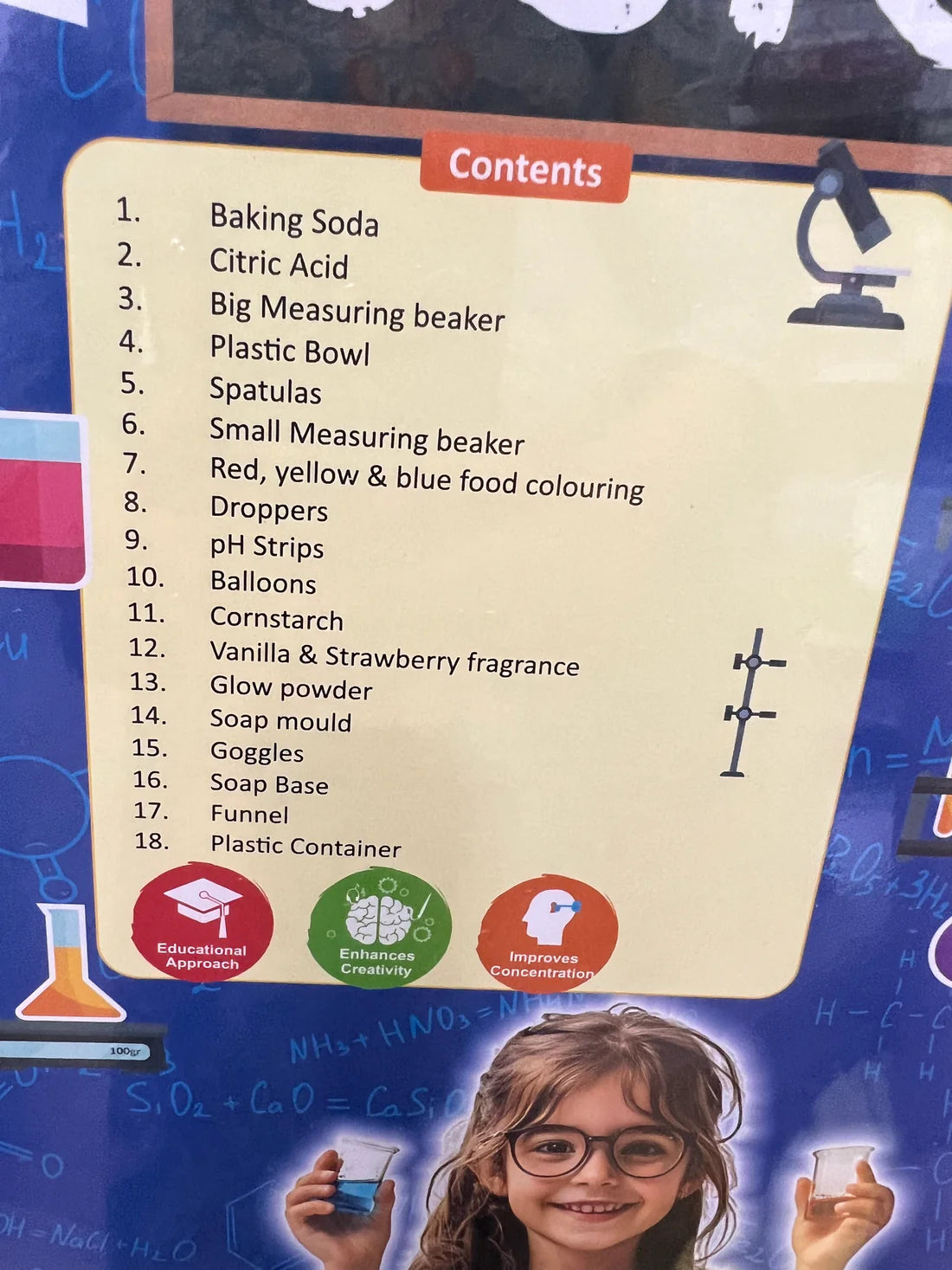 Science Lab Kit | 155+ STEM Experiments | Educational Toy Age 8+