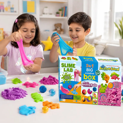 PecoToys 3-in-1 Creative Box