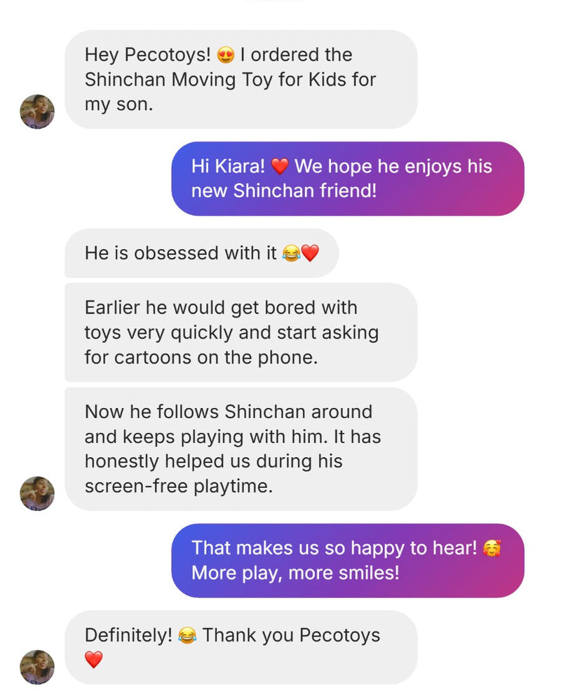 Customer review screenshot