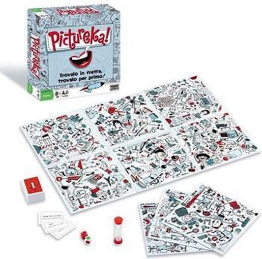 Pictureka! Board Game